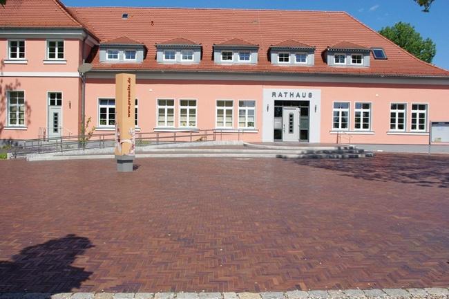 Rathausplatz Premnitz