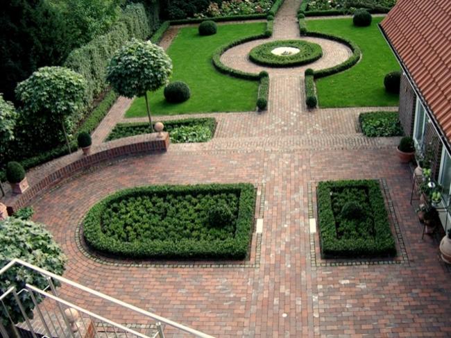 Barockgarten, Gartenanlage M?nster
