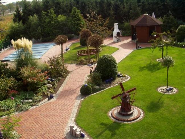 Gartenanlage in Hamm-Uentrop