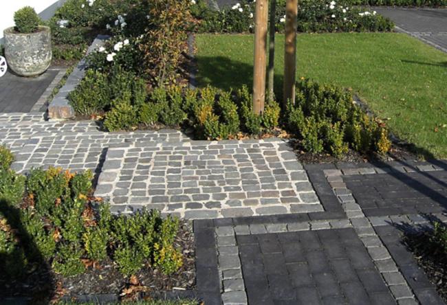 Gartenanlage in Allendorf