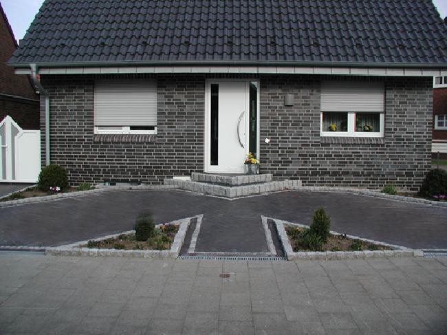 Vorgartengestaltung in Emsdetten