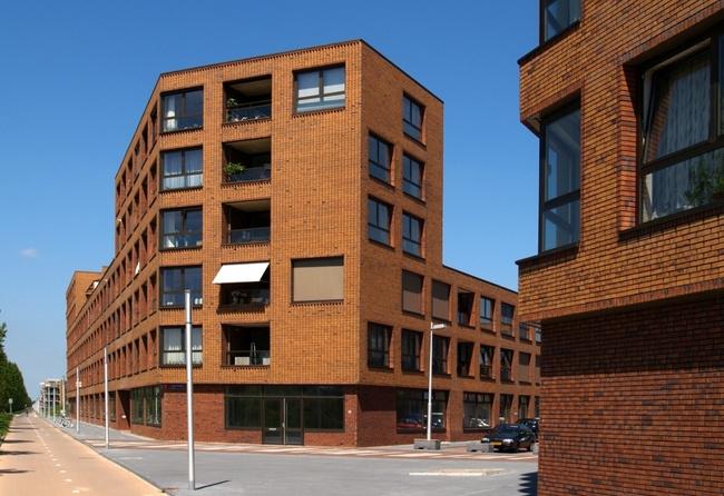 Wohnkomplex, Utrecht