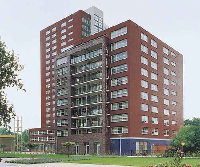 Wohnt?rme Plein 1953, Rotterdam