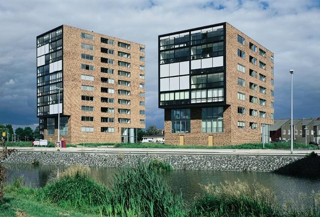Wohnquader, Leidsche Rijn