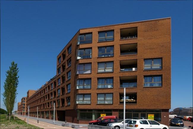 Wohnkomplex, Utrecht