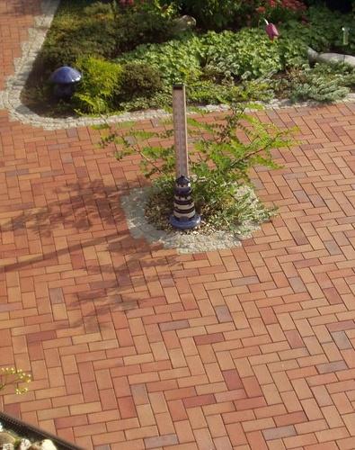 Gartenanlage in Hamm-Uentrop