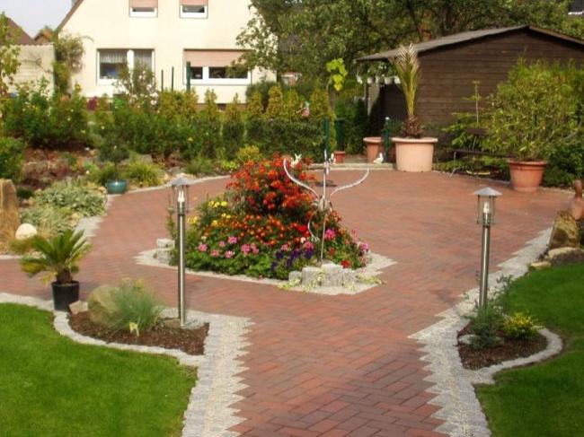 Gartengestaltung in Uentrop