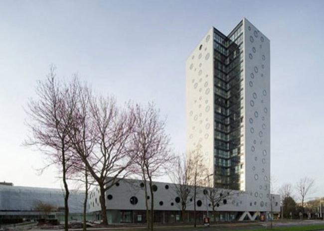 Wohnturm de Rokade, Groningen